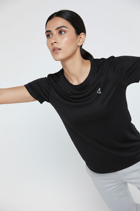 Zelocity Quick Dry Relaxed Top - Black Beauty — image 6